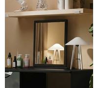 Camden Dressing Mirror - Small - Black Gloss