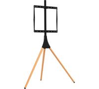 AVF Camden Freestanding Tripod TV Stand for TVs up to 65", Brown