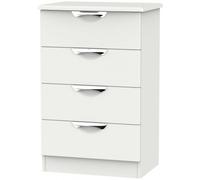 Camden Grey 4 Drawer Midi Chest