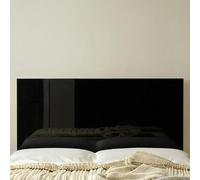 Camden Headboard - Black Gloss - Sizes Available