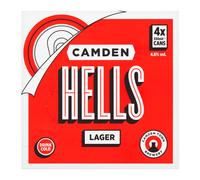 Camden Hells 4 X 330ml Can