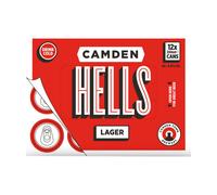 Camden Hells Can 12 X 330ml (4.6% Abv)
