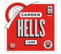 Camden Hells Lager 4 x 330ml