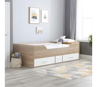Camden Kids Oak Effect Cabin Bed