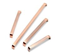 Camden Kitchen Cabinets D Handle, 128mm Centres, Antique Copper, Pack Of 2