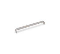Camden Kitchen Cabinets D Handle, 192mm Centres, Brushed Nickel, Pack Of 2