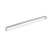 Camden Kitchen Cabinets D Handle, 320mm Centres, Brushed Nickel, Pack Of 2
