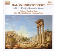 Camden:Lloyd:Cols:Ward - Italian Oboe Concertos, Vol. 2