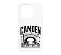 Camden London Loud Since Forever Bridge Design Case for iPhone 15 Pro