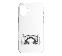 Camden London Loud Since Forever Bridge Design Case for iPhone 16 Plus