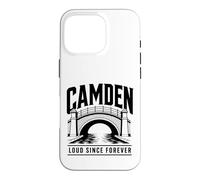 Camden London Loud Since Forever Bridge Design Case for iPhone 16 Pro