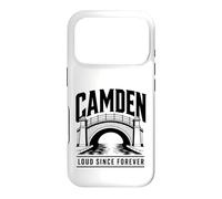 Camden London Loud Since Forever Bridge Design Case for iPhone 17 Pro