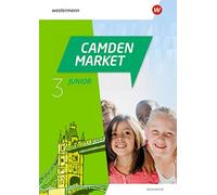 Camden Market Junior - Ausgabe 2020: Workbook 3 mit Audio-CDs (Broschüre)