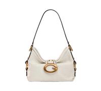 GUESS Camden Mini Shoulder Bag White