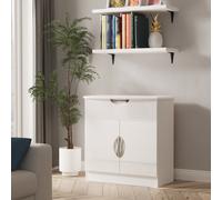Camden Sideboard White 2 Doors 1 Drawer 79cm