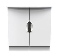 Camden Sideboard White 2 Doors 79cm