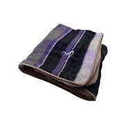 Camden Sleeper Cover Large Purple Check