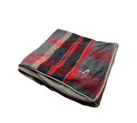 Gorpets Camden Sleeper Cover Large (71x107x13cm) Red Check