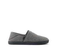 TOMS Men's Camden Slipper, Ultimate Grey Cozy Twill, 7.5 UK