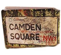 Camden Square Credit Card Bus Pass Wallet Slimline Travel Rail Ticket Holder Cover for Oyster Business Zip ID Card - Bifold - Party Bag Gift School Leaver Uni (4X Wallets)