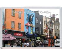 Camden Town - London - 96 x 76mm Jumbo Fridge Magnet - Gift Present Souvenir