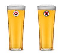 Camden Town Official Brewery Kenneth Pint Glass - Set of 2