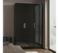 Camden Wardrobe - 3 Door - Triple - Black Gloss