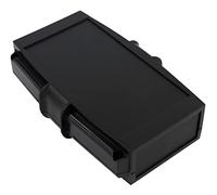 Camdenboss GRIP CASE, BLACK, 145X95X35MM | PLASTIC ENCLOSURES / 19" CABINET RACKS, 1 X QTY - CHH662NBK