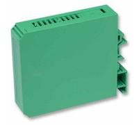 Camdenboss Ip20 Green Polycarbonate Vertical Din Rail Enclosure 101.75X82X22.5mm