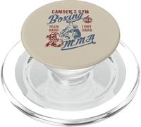 Camden's Gym Boxing MMA Retro Design for the Name Camden PopSockets PopGrip for MagSafe