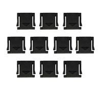 CamDesign 10 Packs Universal Camera Flashlight Hot Shoe Cover Cap Protector for Canon Nikon Panasonic Fujifilm Olympus Pentax Sigma DSLR/SLR/Evil Camera Nikon BS-1