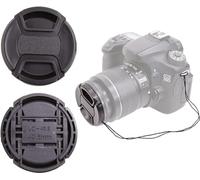 CamDesign 67MM Snap-On Front Lens Cap Cover Compatible with Canon, Nikon, Sony, Pentax All DSLR Lenses