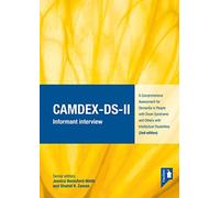 CAMDEX-DS-II: The Cambridge Examination for Mental Disorders of Older People with Down Syndrome and Others with Intellectual Disabilities. (Version ... assessment for diagnosing Alzheimer's disease