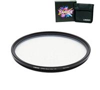 Camdiox Cinepro Black Mist 82mm Soft Diffusion 1/8 CPRO Filter - PRO Creative Cinematic Diffusion Effect for DSLR mirrorless Video Camera
