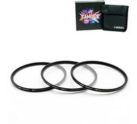 Camdiox Cinepro Mist Soft Diffusion 1/2 1/4 1/8 CPRO Filter - PRO 3 pc Set Creative Cinematic Diffusion Effect for DSLR mirrorless Video Camera (58mm)