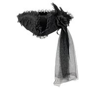 CAMDOM Adult Pirate Hat Halloween Colonial Deluxe Tricorner Pirate Hat Costume Accessories