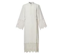 CAMDOM Catholic Adults Lace Surplice Liturgical Choir Long Robe Vestment Church Baptism Priest Costume