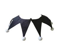 CAMDOM Christmas Clown Collar Jester Costume Accessories