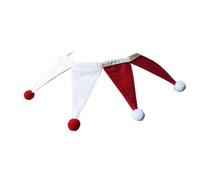 CAMDOM Christmas Clown Collar Jester Costume Accessories