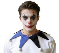 CAMDOM Christmas Clown Collar Jester Costume Accessories