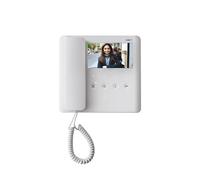 Came AGT V Handset Video Door Phone with Elegant Design with Soft Touch Keys, 5″ High Resolution LCD Display, One Programmable AUX Button, White