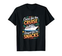 Came for The Cruise Stayed for The Snacks Vacation T-Shirt
