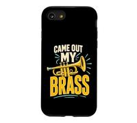 Came Out My Brass Trumpet Player Band Musician Case for iPhone SE (2020) / 7/8