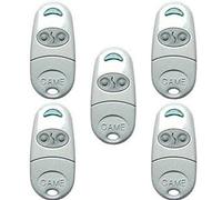 CAME Pack of 5 CAME TOP432NA Remotes