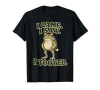 Came Saw Tooted Vintage Toad Value Graphic T-Shirt, Men, Black, L