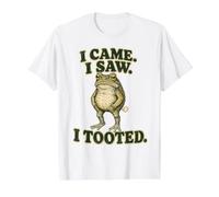Came Saw Tooted Vintage Toad Value Graphic T-Shirt, Men, White, S