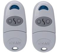Came Top432na 2 Pack 433.92 Mhz Handheld Remote Control Compatible Top432ev Top432ee