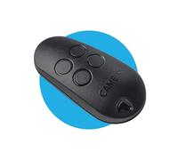 CAME 806TS-0310 TOP44FGN Radio Remote Control 4-Channel, 433.92 MHz Fixed Code, Model 2022, (Compatible with CAME TOP-432EE, TOP-432EV, TOP-432NA, TOP-432SA, TOP-432M)