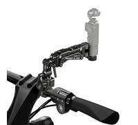 Came-TV Motorcycle Action Camera Mount Stabilizer, Handlebar Mount Shock Absorber Arm for Bike/Bicycle/Motorcycle/Motor, Camera Tube Mount Holder Compatible with DJI Osmo Pocket/Gopro/Insta360/Phone