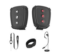 CAME-TV NANO Portable Wireless Intercom for Sports/Professional, Hands-Free Group Communication Intercom with Built-in Mic & Speaker 1100FT Range IP63, Intercom for Video Production Cycling (2 KIT)